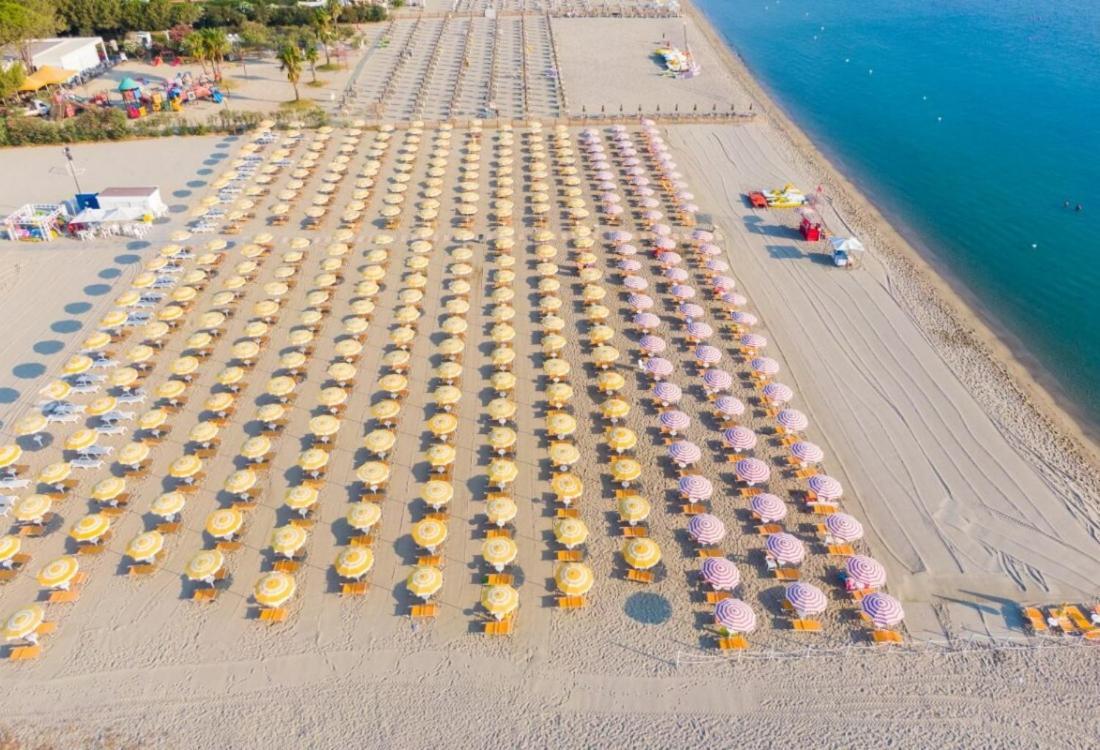 Minerva Club Resort & Golf Marina di Sibari Dış mekan fotoğraf